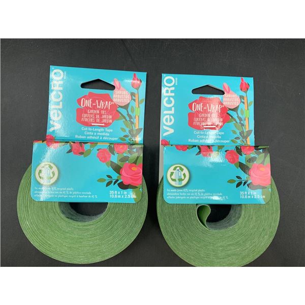 Velcro One Wrap Garden Ties (2 x 35ft x 1in)