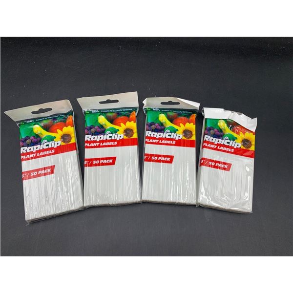 RapiClip Plant Labels (4 x 50pk)