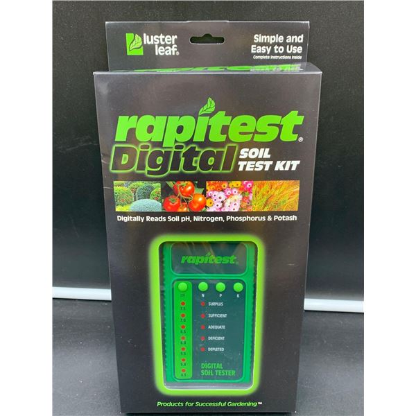 Rapitest Digital Soil Test Kit
