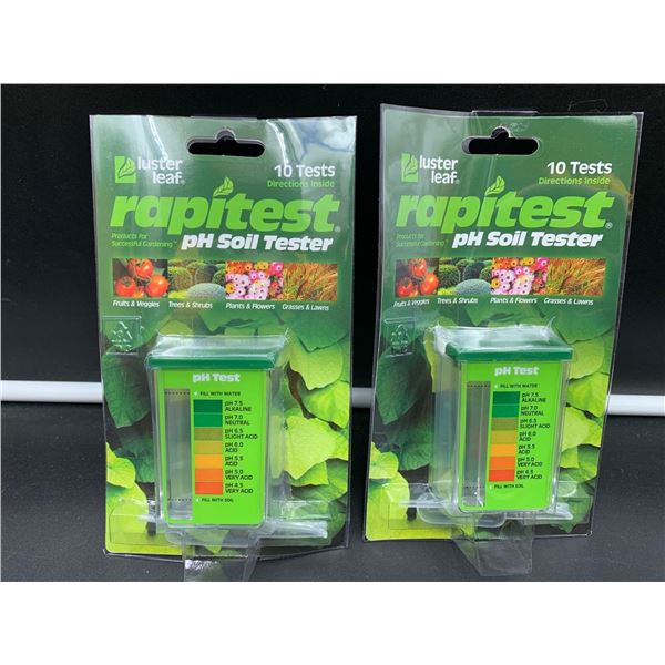 Luster Leaf Rapitest PH Soil Tester (2 x 10 tests)