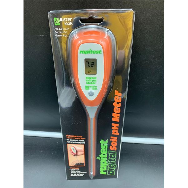 Luster Leaf Rapitest Digital Soil PH Meter