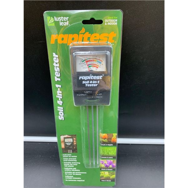 Luster Leaf Rapitest Digital Soil PH Meter