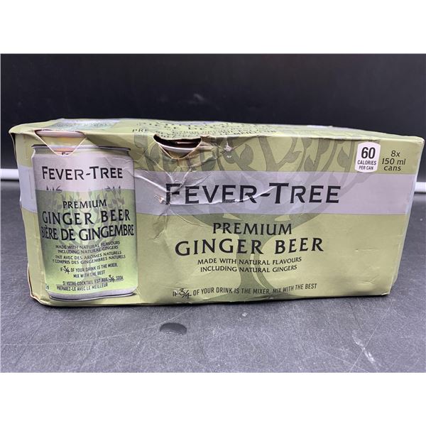 Fever Tree Premium Ginger Beer (8 x 150ml)