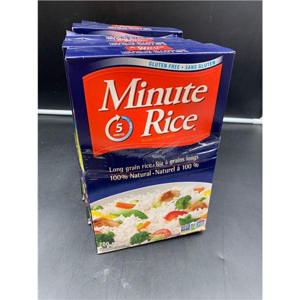 Minute Rice Long Grain Rice (6 x 700g)