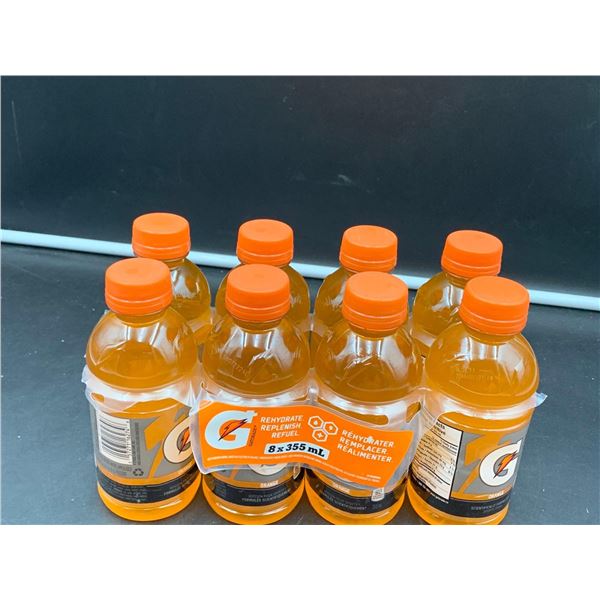 Gatorade Orange Electrolyte Beverage (8 x 355ml)