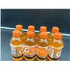 Image 1 : Gatorade Orange Electrolyte Beverage (8 x 355ml)