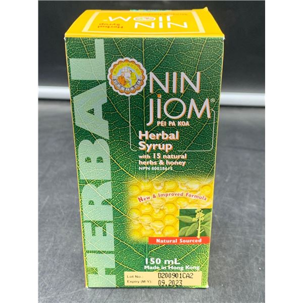 Nin Jiom Herbal Syrup (150ml)