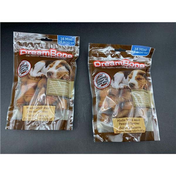 Dream Bone Mini Healthy Alternatives to Rawhide (2 x 256g)