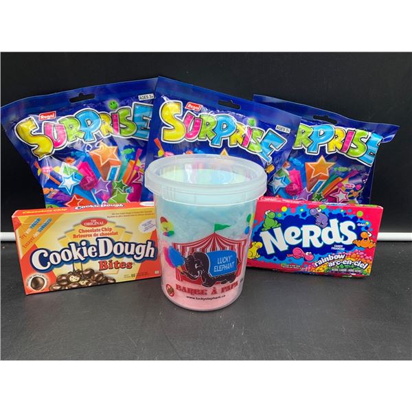 Lot of Assorted Candy Treats