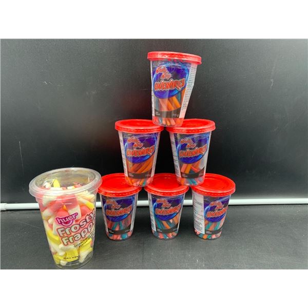 Lot of Assorted Gummy Treats