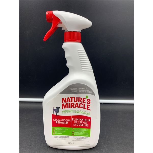 Nature's Miracle Stain & Odour Remover (946ml)