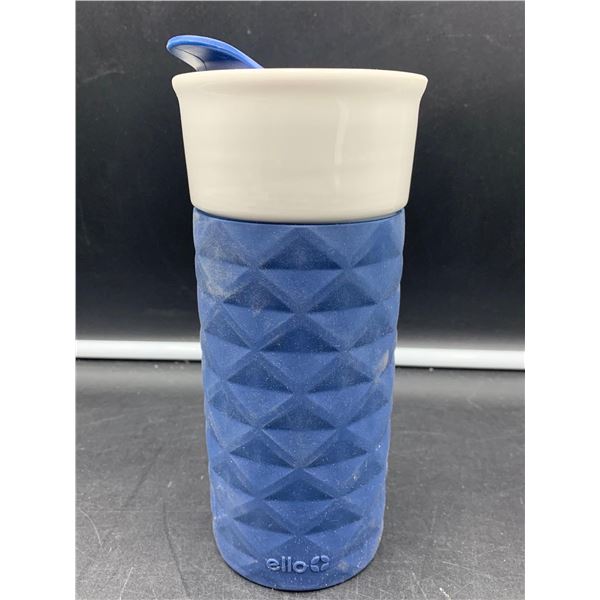 Ello Ceramic and Silicone Travel Mug