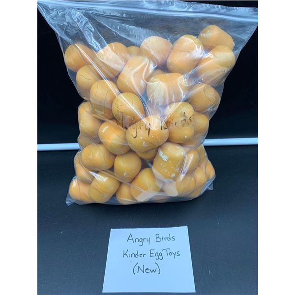 Angry Birds Kinder Egg Toys (New)