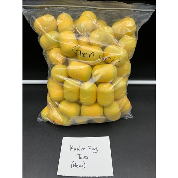 Kinder Egg Toys (New)