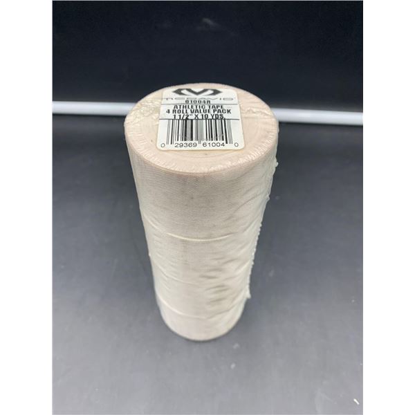 McDavid Athletic Tape (4- 1.5in x 10yrds)