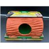 Image 1 : Wild Harvest Edible Logz Hideaway for Small Animals (240g)