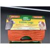 Image 2 : Wild Harvest Edible Logz Hideaway for Small Animals (240g)
