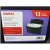 Image 2 : Staples Legal Size Poly Portable File (13 Pockets)