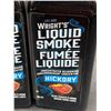 Image 2 : Wright's Liquid Smoke Hickory Concentrated Seasoning (2 x 103ml)