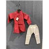 Image 2 : Bhatia Cloth House Newborn Outfit (burgandy)