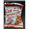 Image 1 : Combos Stuffed Snack Pepperoni Pizza Baked Crackers (4 x 178.6g)