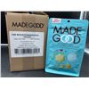 Image 1 : Made Good Organic Star Puffed Crackers (6 x 121g)