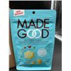 Image 2 : Made Good Organic Star Puffed Crackers (6 x 121g)