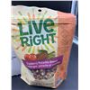 Image 2 : Live Right Cranberry Pistachio Almond Fruit & Nut Clusters (6 x 100g)