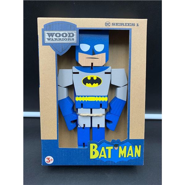 Wood Warriors Bat Man