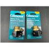 Image 1 : Gilmour Heavy Duty Replacement Hose ends (2ct)
