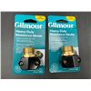 Image 1 : Gilmour Heavy Duty Replacement Hose ends (2ct)