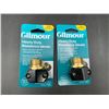Image 1 : Gilmour Heavy Duty Replacement Hose ends (2ct)