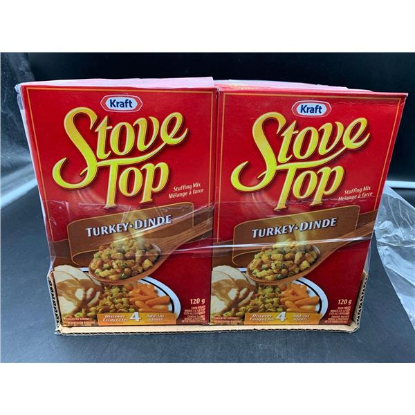 Kraft Stove Top Turkey Stuffing (6 x 120g)