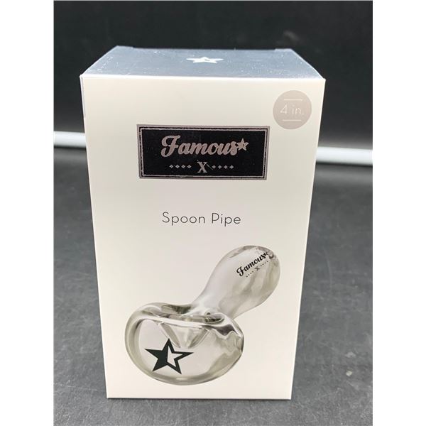 Famous X Spoon Pipe