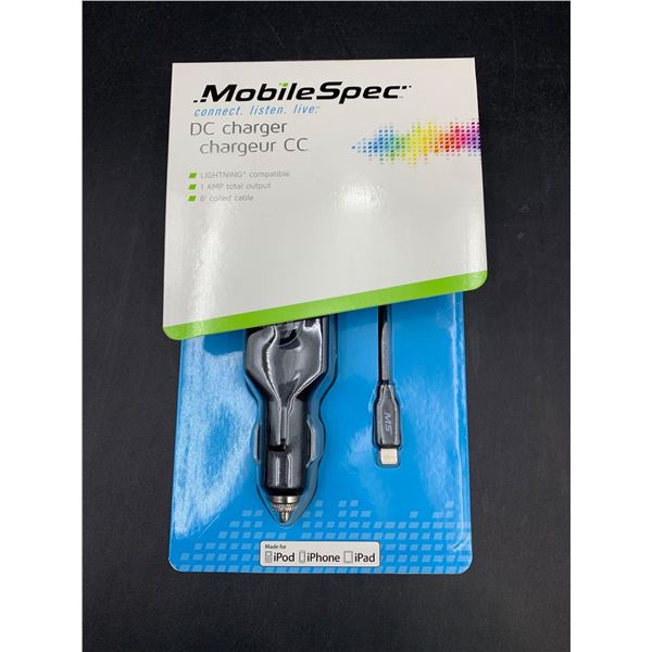 Mobile Spec DC Charger (8ft Coiled Cable)