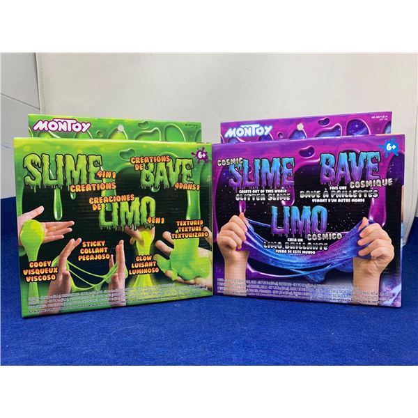 Lot Of 2 Montoy Slime