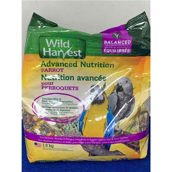 Wild Harvest Advanced Nutrition Parrot Food 1.8kg