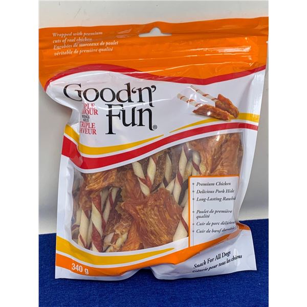 Good n' Fun Snacks For All Dogs (340g)