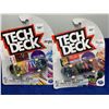 Image 3 : Lot Of 4 Tech Deck Finger Skate Boards