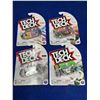 Image 1 : Lot Of 4 Tech Deck Finger Skate Boards