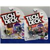 Image 3 : Lot Of 4 Tech Deck Finger Skate Boards