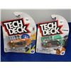 Image 3 : Lot Of 4 Tech Deck Finger Skate Boards