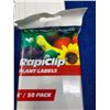 Image 2 : Rapiclip Plant Labels (4 x 50 Pack)