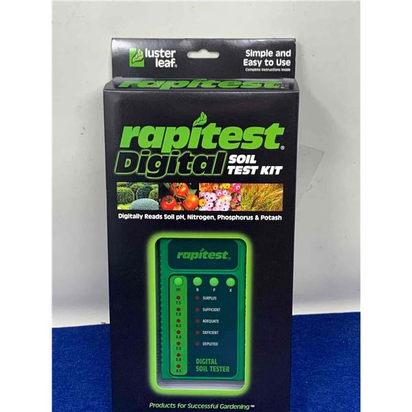 Rapitest Digital Soil Test Kit