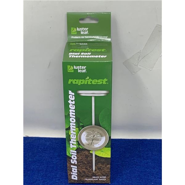Rapitest Dial Soil Thermometer
