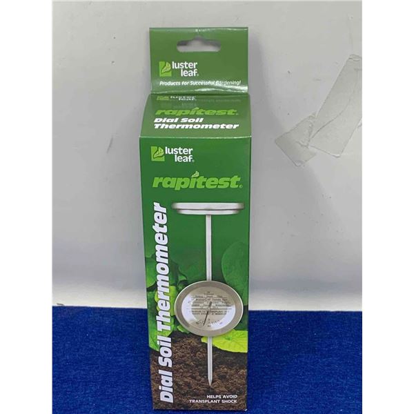 Rapitest Dial Soil Thermometer