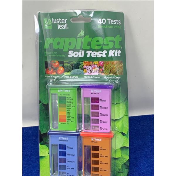 Rapitest Soil Test Kit
