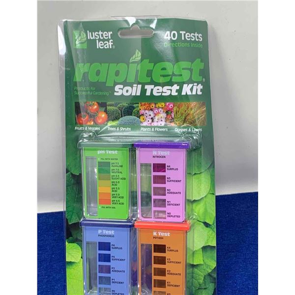 Rapitest Soil Test Kit