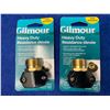 Image 1 : Lot Of 2 Gilmour Heavy Duty Male Hose End Coupling