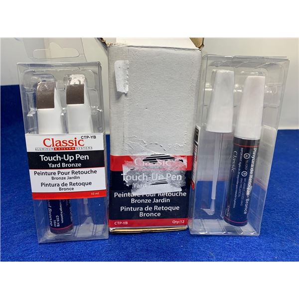 Lot Of 3 Classic Touch-Up Pen Yard Bronze